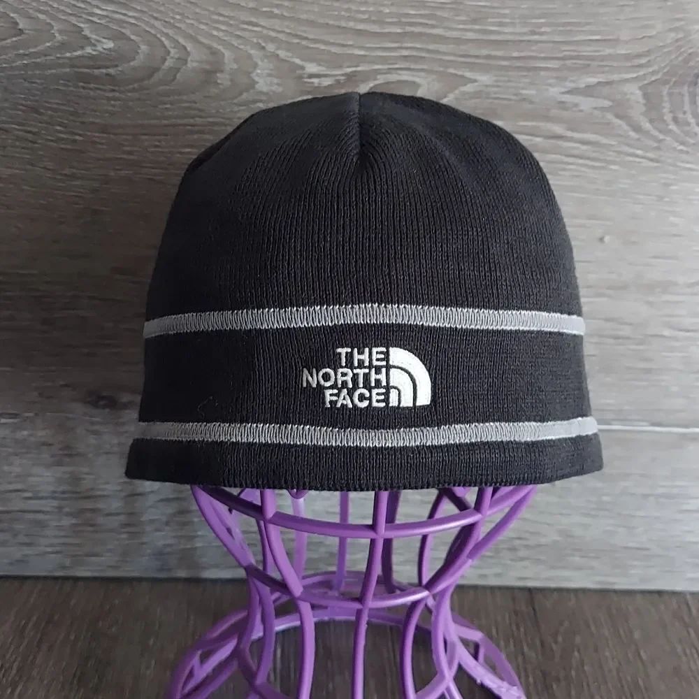 The North Face Black Beanie Youth/Junior Medium